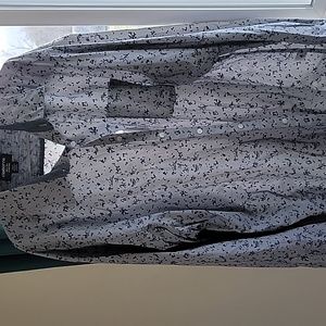 Mens 4XLT long sleeve shirt